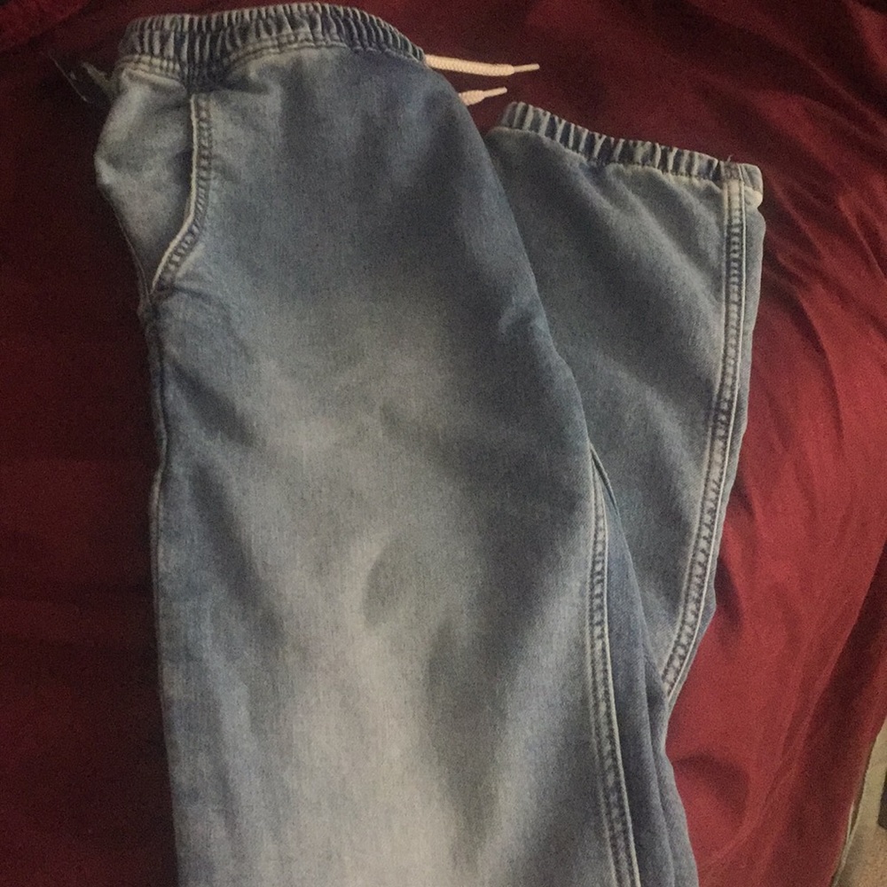Boys jogger denim ( pull on )